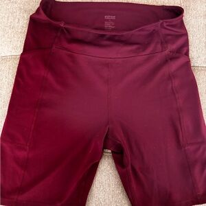 Girlfriend Collective XL bike shorts